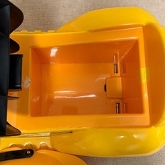 ショベルカー　乗り物　おもちゃ
の画像