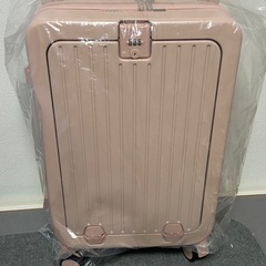 新品 スーツケース ピンクの画像