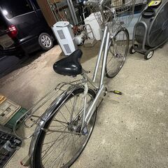 【整備済】ブリヂストン シティサイクル 27インチ 変速付き 多治見市小泉町で引き渡しの画像