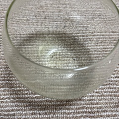 ガラス製ラウンド水槽（GEXフタ付き）｜ベタ・メダカに最適！の画像