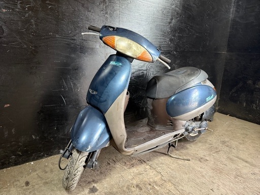 ★支払総額2.8万円★定休日なし！いつでも現車確認可能です！ ホンダ タクト ミドリ AF51 激安原付！ 2ストのためオイル注ぎ足すだけ！ バッテリー新品！ フロントディスクブレーキ！