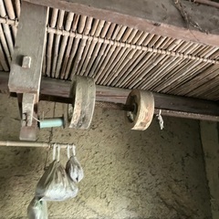 紐をまく道具？の画像