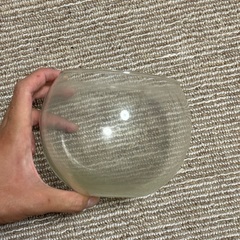 ガラス製ラウンド水槽（GEXフタ付き）｜ベタ・メダカに最適！の画像