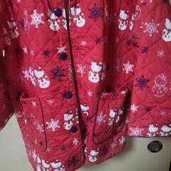 キティちゃんの寝巻きの画像