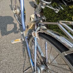 電動アシスト自転車の画像