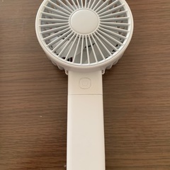 1台4役　小型扇風機 ハンディファンの画像