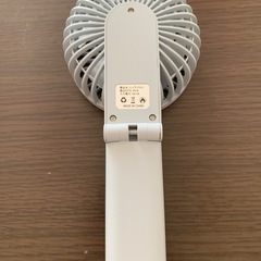 1台4役　小型扇風機 ハンディファンの画像