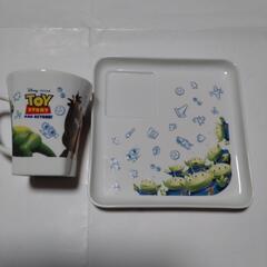 トイ・ストーリーカップ＆トレイの画像