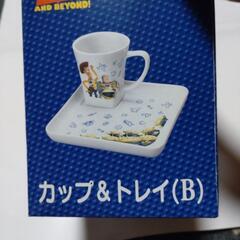 トイ・ストーリーカップ＆トレイの画像