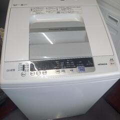 HITACHI　洗濯機　の画像