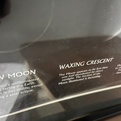 月　THE MOON 宇宙　ポスター　難ありの画像