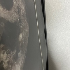 月　THE MOON 宇宙　ポスター　難ありの画像