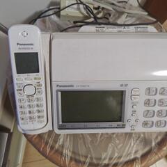 FAX、ほぼ新品、受話器も子機になります。の画像