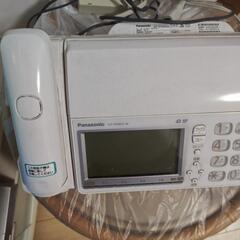 FAX、ほぼ新品、受話器も子機になります。の画像