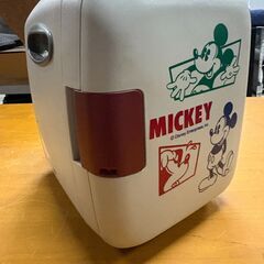 TWINBIRD ミッキー コンパクト冷温庫 OR‑3636型 2電源式の画像