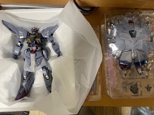開封済】metal build メタルビルドプロヴィデンスガンダム メタル