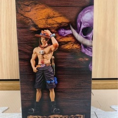 ワンピース ポートガス・D・エースフィギュアの画像