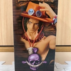 ワンピース ポートガス・D・エースフィギュアの画像