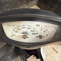 ★支払総額3.2万円★買取強化中！まずはカンタン無料査定まで♪ ホンダ ライブディオ マッド AF35 激安原付！ 2ストのためオイル注ぎ足すだけ！フロントディスクブレーキ！カスタムベースに♪の画像