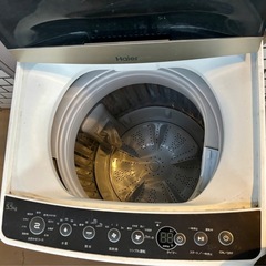 洗濯機とレンジの画像
