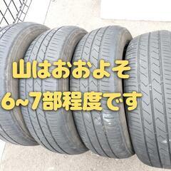 ◆TOYOラジアルタイヤ 185/65R14 4本セット◆の画像