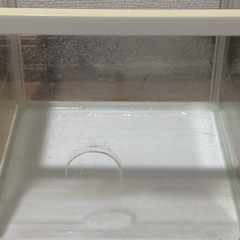 水槽　20cm立方の画像
