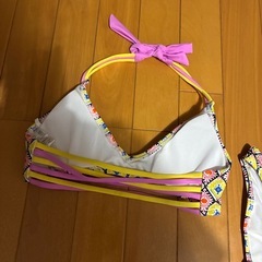 【未使用】JRTPK SWIM 水着　3ピースセット　3点セット　ワンピースの画像
