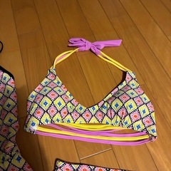 【未使用】JRTPK SWIM 水着　3ピースセット　3点セット　ワンピースの画像