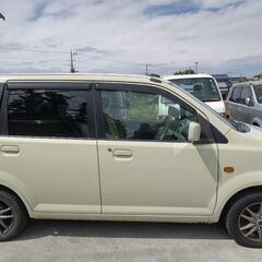 ７万㌔台　車検２年付き　修復歴無し　キーレス　エアコン　総額１５万円　三菱・ｅｋワゴンの画像