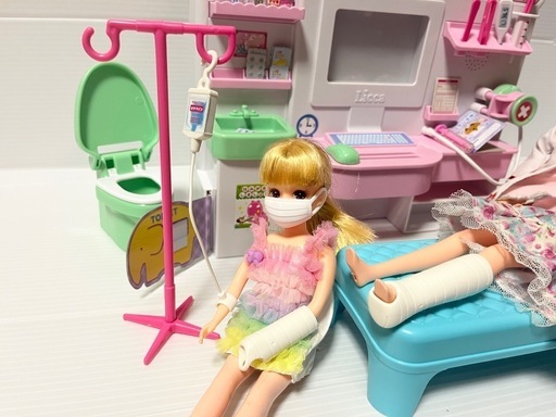 リカちゃんドキドキちょうしんき！リカちゃん病院 (summary) 北