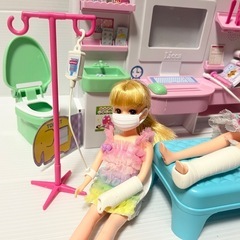 リカちゃん　ドキドキちょうしんき！リカちゃん病院の画像