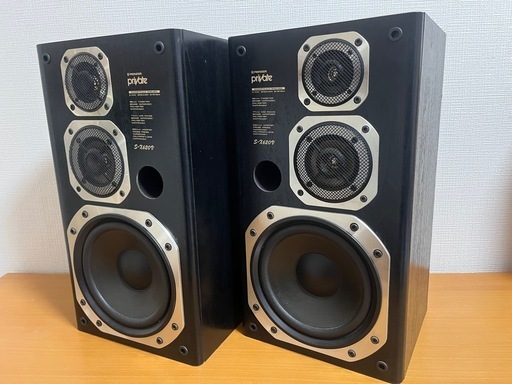 ジ*郎様 パイオニア　スピーカー　B9 ほぼ新品 パイオニア private X-B9 スピーカーペア S-X950V
