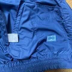 空調服　パーカータイプ　長袖　ネイビー　Lサイズ　中古品　洗濯済みの画像