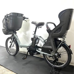 1年保証 送料無料　ブリヂストン　ビッケポーラー　20インチ　電動アシスト自転車　g815の画像