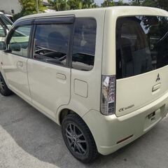 ７万㌔台　車検２年付き　修復歴無し　キーレス　エアコン　総額１５万円　三菱・ｅｋワゴンの画像