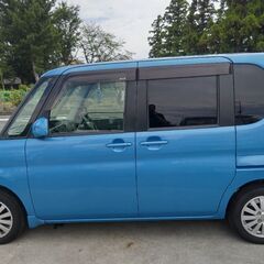 ８万㌔台　車検２年付　キーレス　エアコン　総額２０万円　ダイハツ・タントの画像