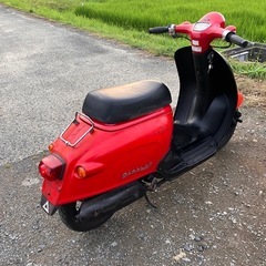 ホンダ ジョルカブ 実働書付の画像
