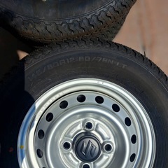 ⭕️軽トラ新車外し　⭕️タイヤ&ホイールの画像