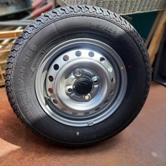 ⭕️軽トラ新車外し　⭕️タイヤ&ホイールの画像