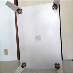 ニトリ　折りたたみローテーブルの画像