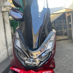 PCX フロントガーニッシュカウル・ヘッドライトの画像