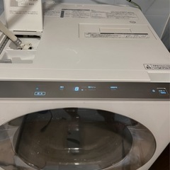 美品　パナソニック　ドラム式洗濯乾燥機　NA-VG1000L キューブル　分解清掃済み　Vベルト新品交換済み　洗濯10k 乾燥4k　の画像