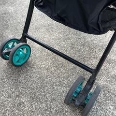 アップリカ　B型　ベビーカーの画像