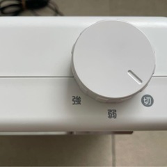 【早期出品】電気ストーブ（美品・2ヶ月使用）／2024年製の画像