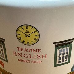 【未使用】TEATIME ENGLISH メリーショップ ホーローケトル やかんの画像