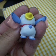 スティッチ　ダンボコスチューム　ミニフィギュアの画像