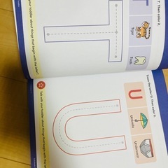 Toddler workbook の画像