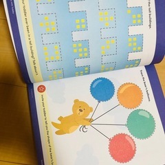 Toddler workbook の画像