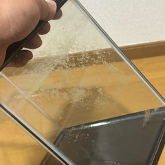 水槽　汚れありの画像