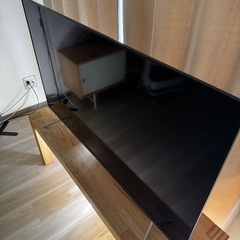 【ジャンク】TCL製 42インチテレビ（リモコン付き・箱なし）の画像